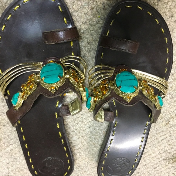 BCBG sandals - Picture 1 of 3
